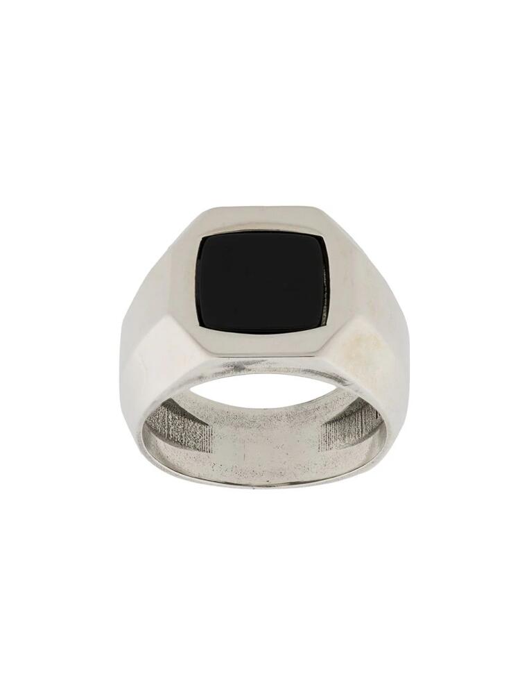 Emanuele Bicocchi stone ring - Silver Cover