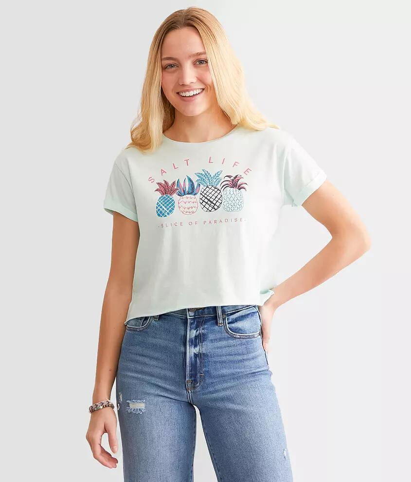 Salt Life Maui Wowie Cropped T-Shirt Cover