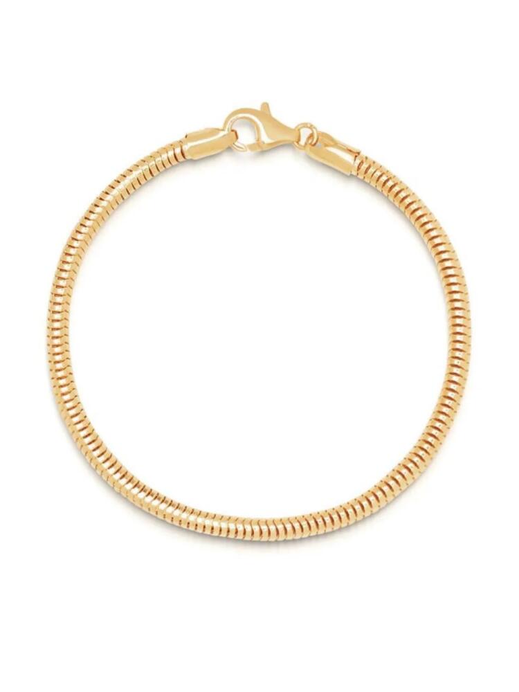 Nialaya Jewelry round chain bracelet - Gold Cover