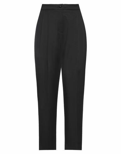 Nora Barth Woman Pants Black Polyester, Viscose, Elastane Cover