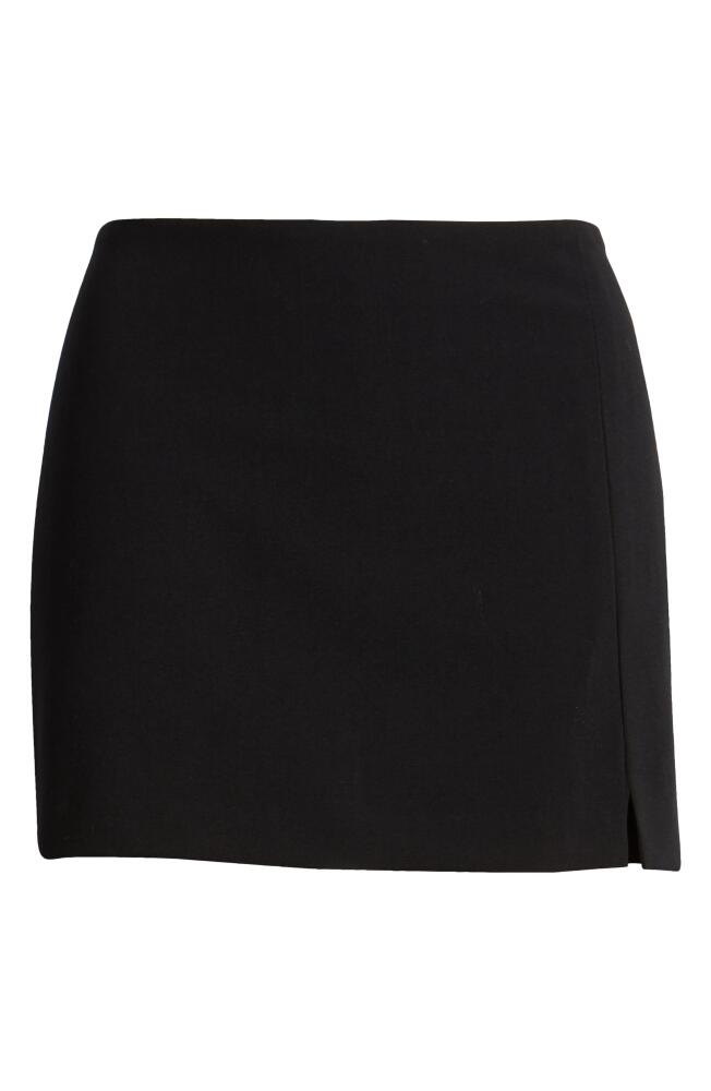 BP. Suit Skort in Black Cover