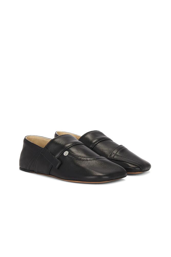 Loewe Toy Pocket Slipper in Black Cover