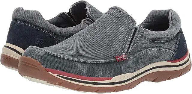 SKECHERS Expected - Avillo (Navy) Men's Shoes Cover