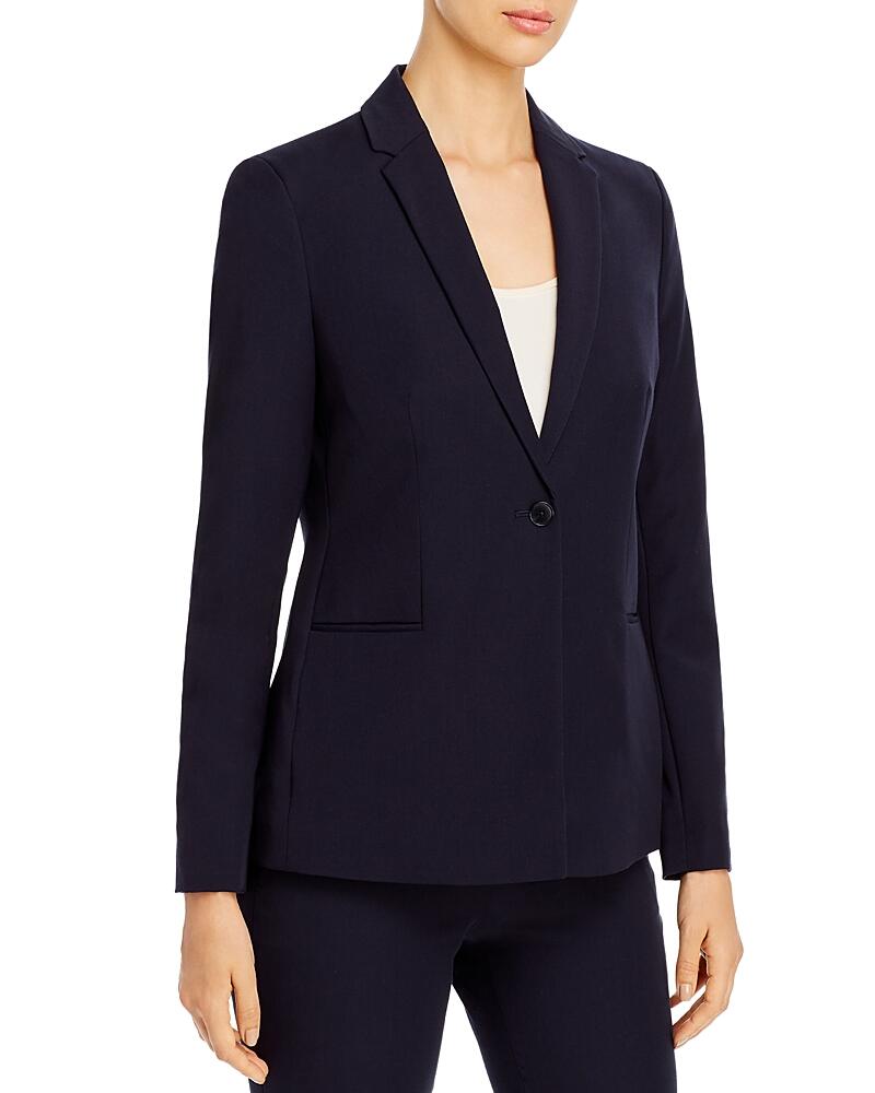 T Tahari One-Button Blazer - Exclusive Cover