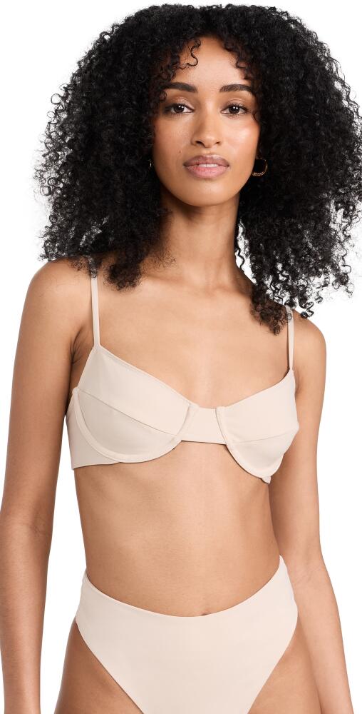 Riot Swim Jax Top Coconut Cover