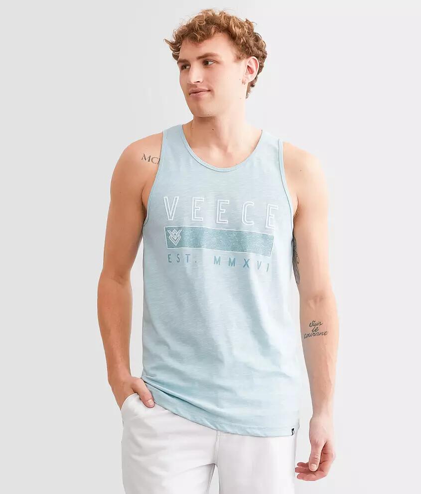 Veece Bold Badge Tank Top Cover