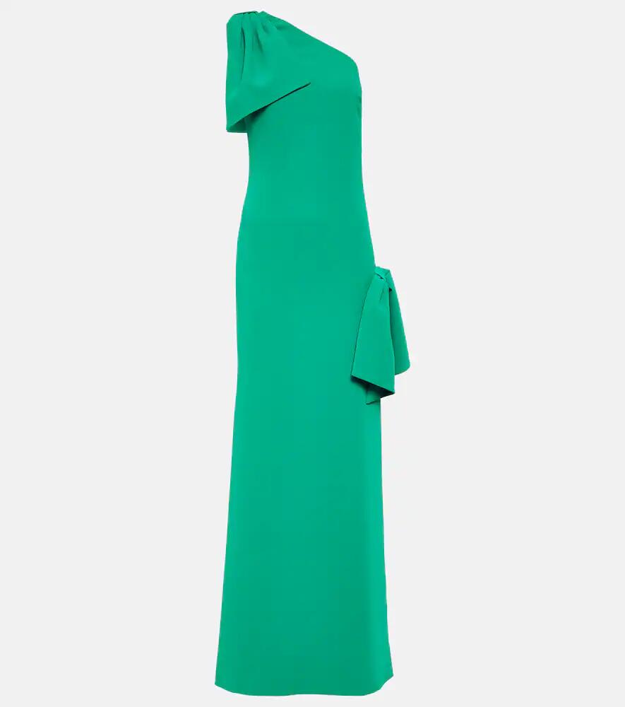 Elie Saab Draped one-shoulder gown Cover