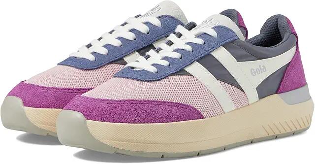 Gola Raven (Chalk Pink/Shadow/Foxglove) Women's Shoes Cover