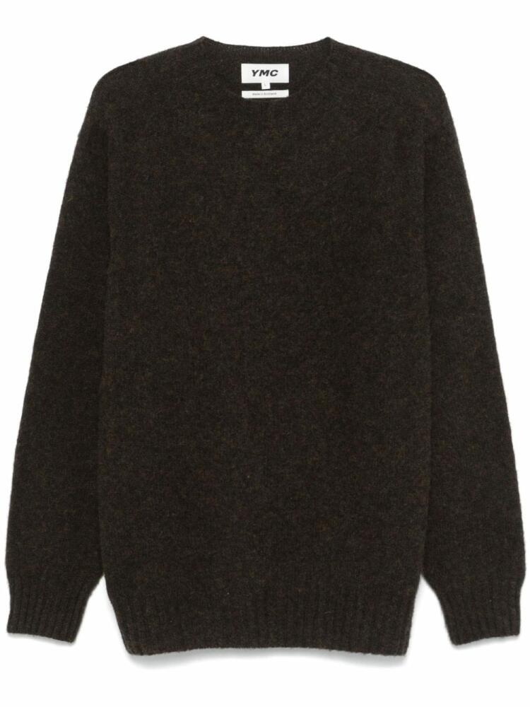 YMC Suedehead jumper - Brown Cover