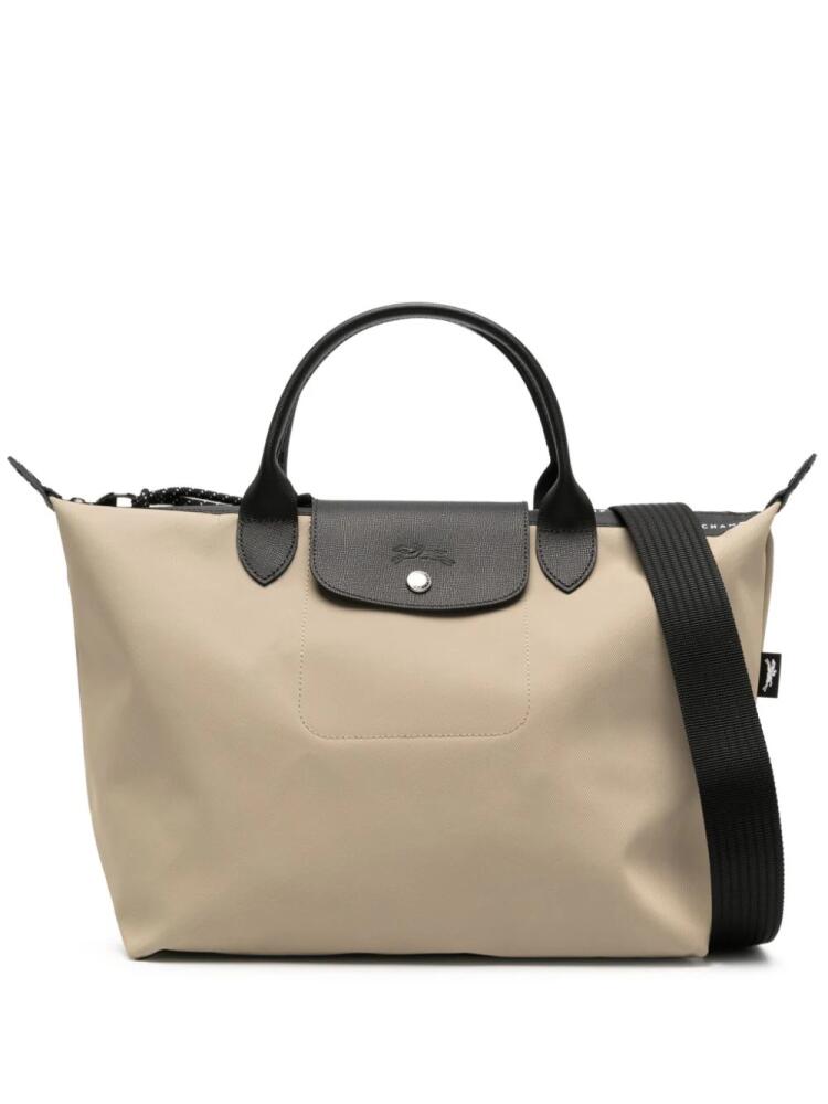 Longchamp large Le Pliage Energy tote bag - Neutrals Cover