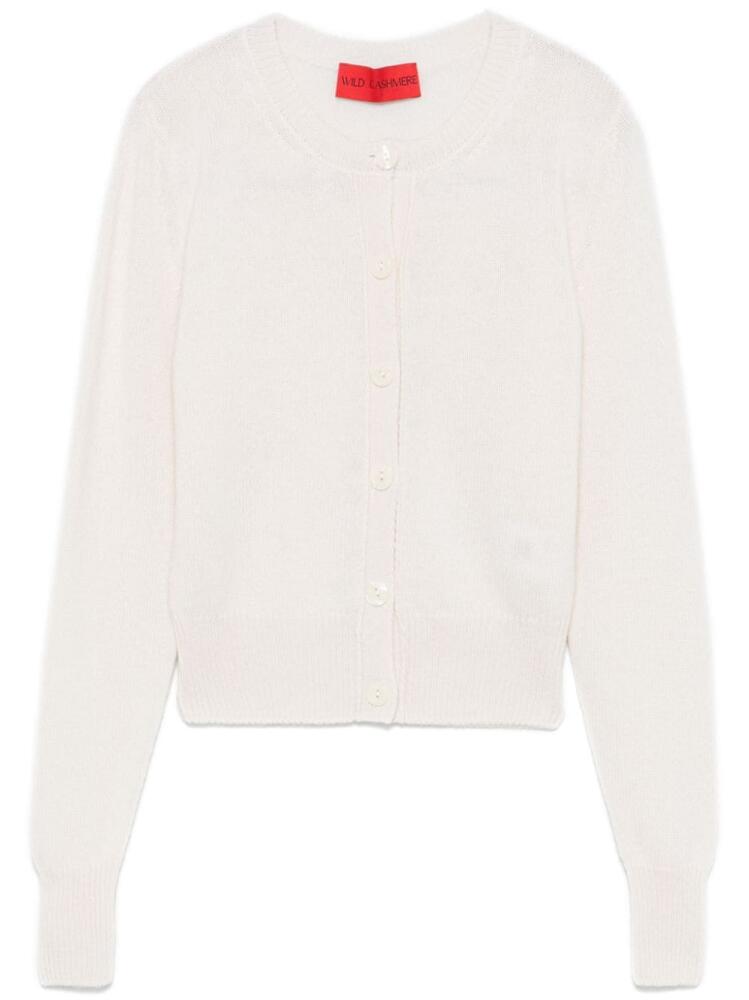 Wild Cashmere cashmere cardigan - Neutrals Cover