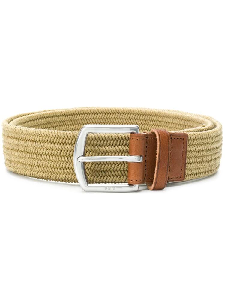 Polo Ralph Lauren woven belt - Neutrals Cover