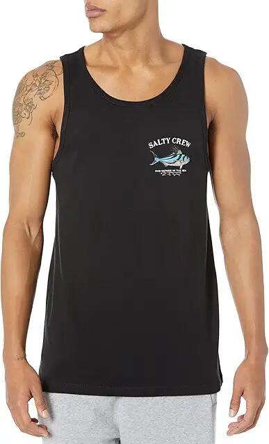 Salty Crew Rooster Tank (Black) Men's Clothing Cover