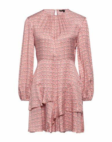 Maje Woman Mini dress Blush Viscose Cover