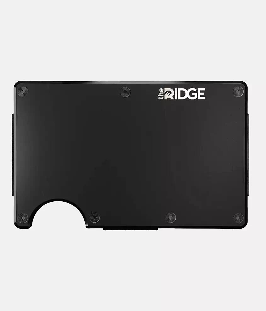 The Ridge Aluminum Wallet Cover