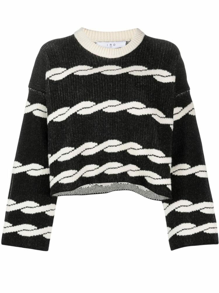 IRO Wahib cropped jumper - Black Cover