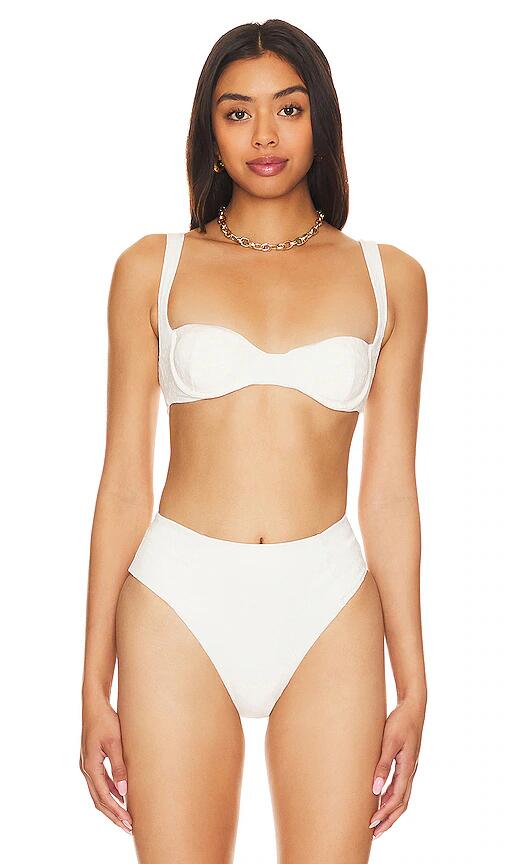 Tularosa Everly Top in Ivory Cover