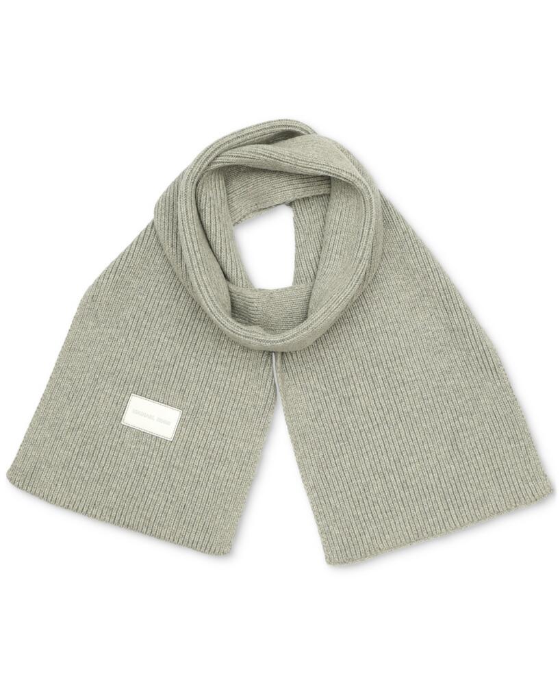 Michael Michael Kors Women's Fine Rib Scarf - Pearl Heather Cover