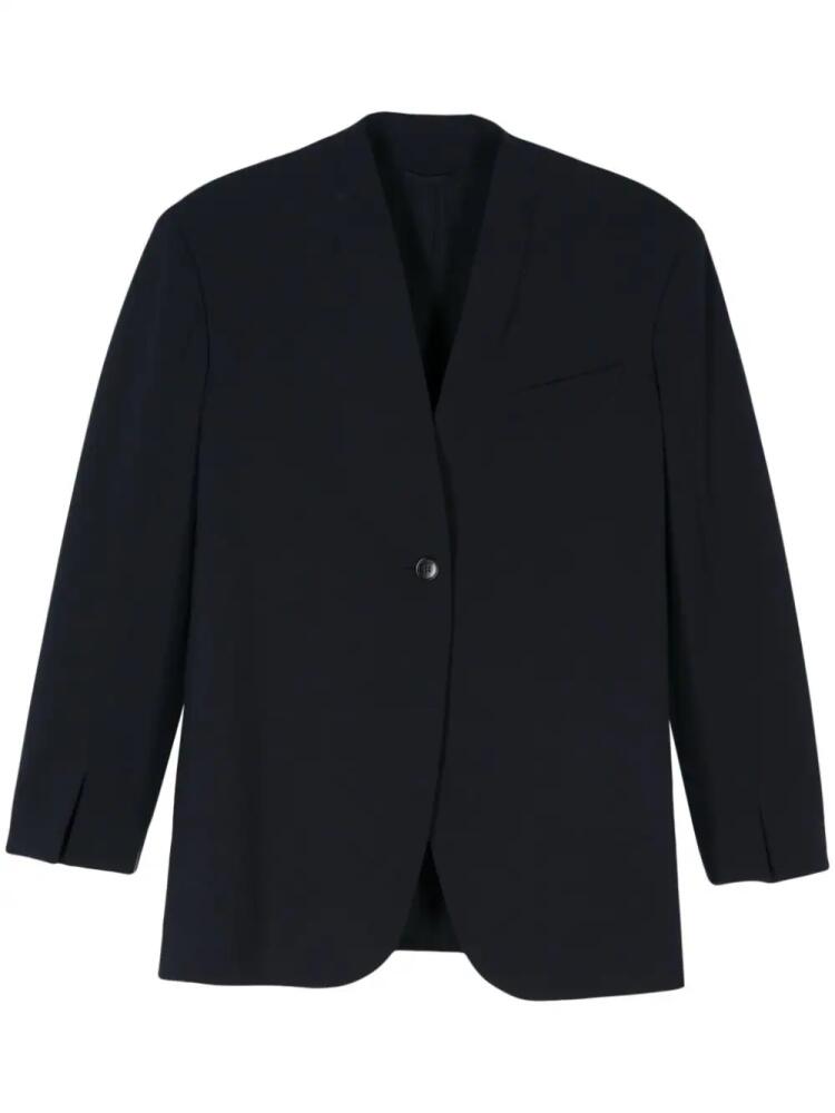 Del Core Boxy blazer - Blue Cover