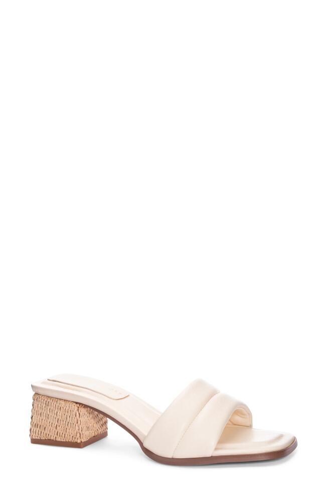 Chinese Laundry Lucianna Slide Sandal in Cream Cover