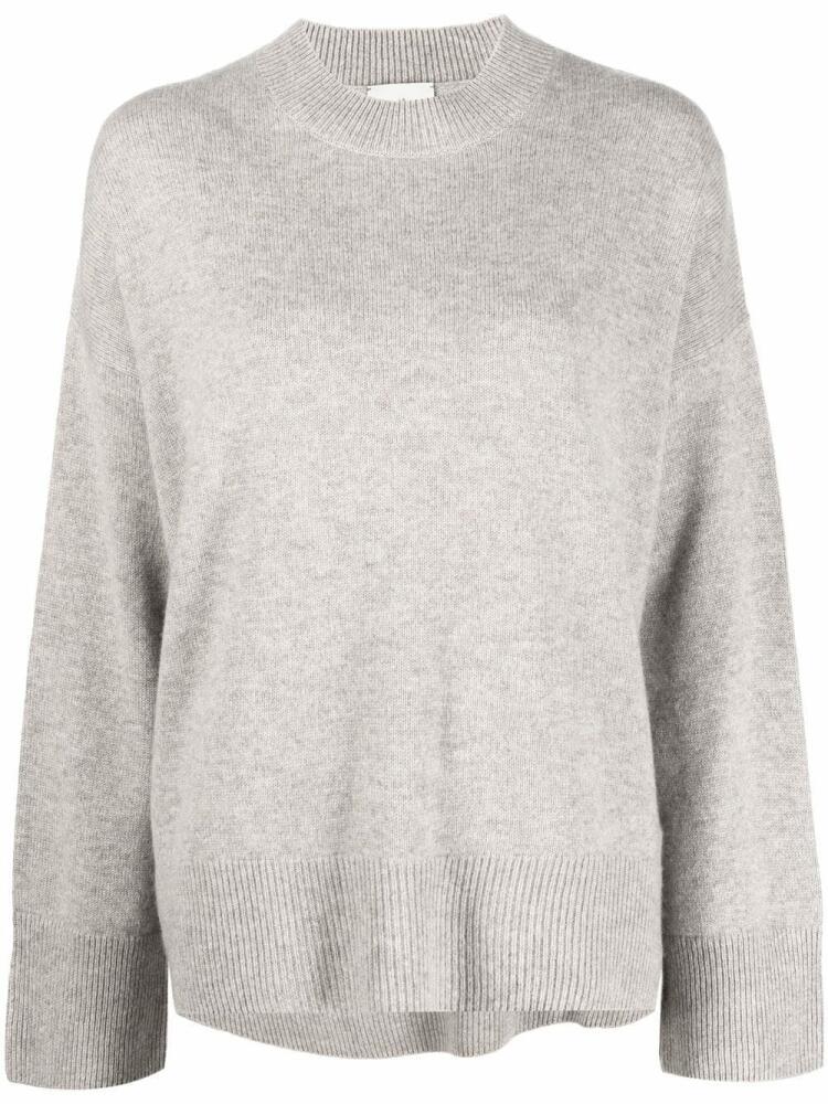 Le Kasha Norway organic-cashmere knit jumper - Neutrals Cover