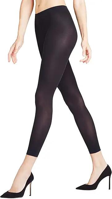 Falke Pure Matt 50 Capri Leggings (Black) Hose Cover