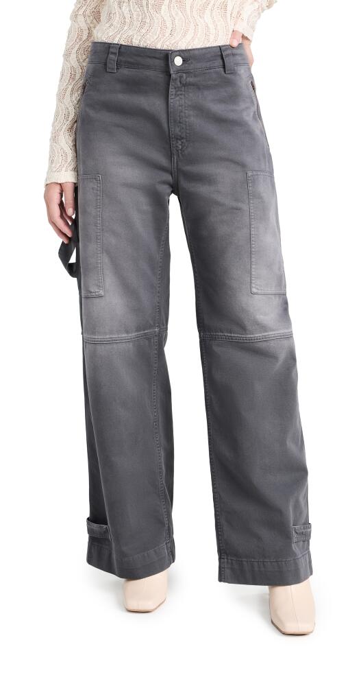 Fortela Junia Cargo Pants Dark Grey Cover