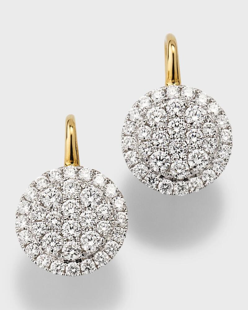 Frederic Sage Large Round Firenze II Diamond Cluster Earrings Cover