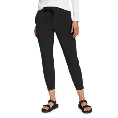 Eddie Bauer Women's Departure Jogger Pants Cover