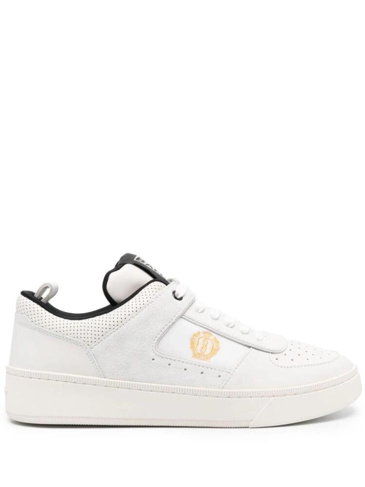 Bally Riweira leather sneakers - White Cover