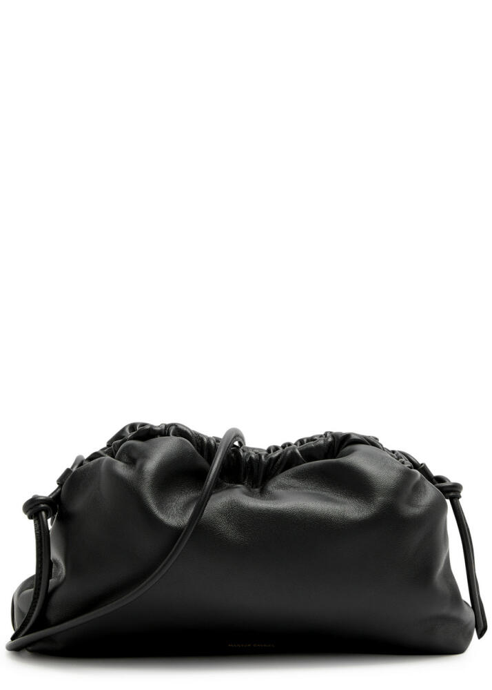 Mansur Gavriel Cloud Mini Leather Clutch - Black Cover