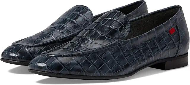 Marc Joseph New York Madison Ave (Navy Croco) Women's Shoes Cover