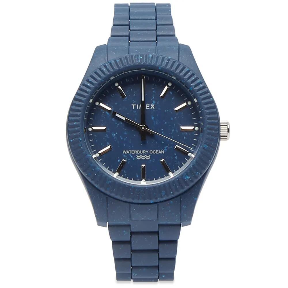 Timex Waterbury Ocean Plastic Watch in Navy Cover