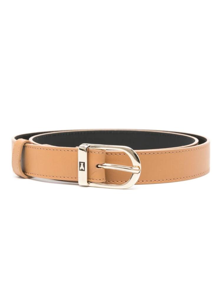 Patrizia Pepe buckled leather belt - Brown Cover