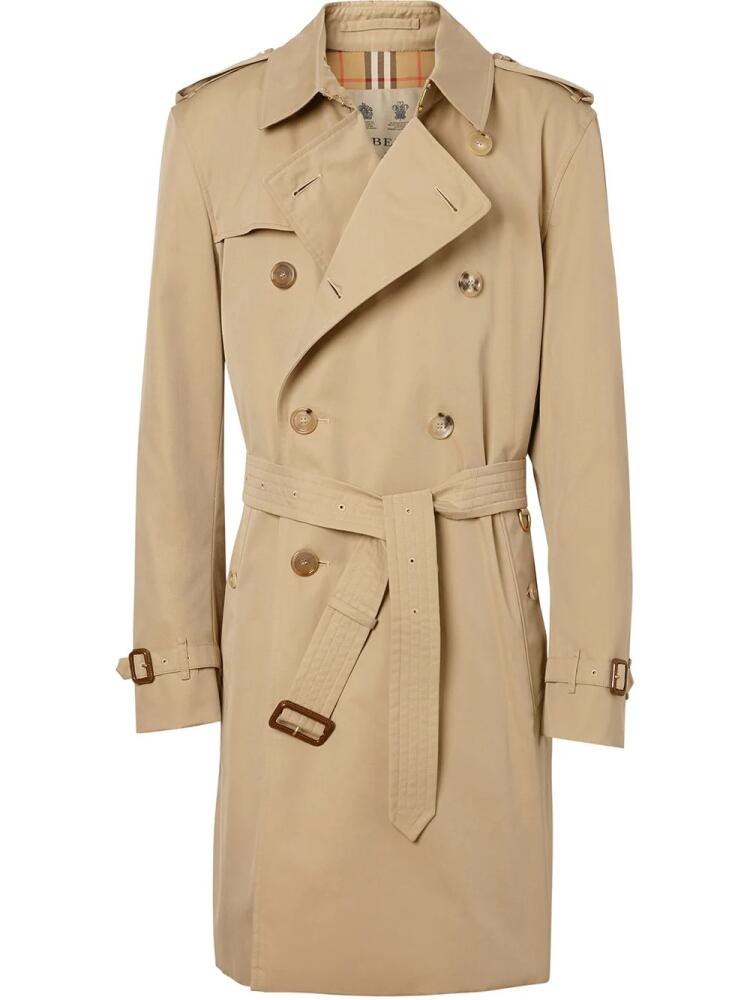 Burberry The Kensington Heritage trench coat - Neutrals Cover