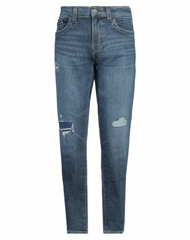 True Religion Man Jeans Blue Cotton, Recycled cotton, Polyester, Elastane Cover