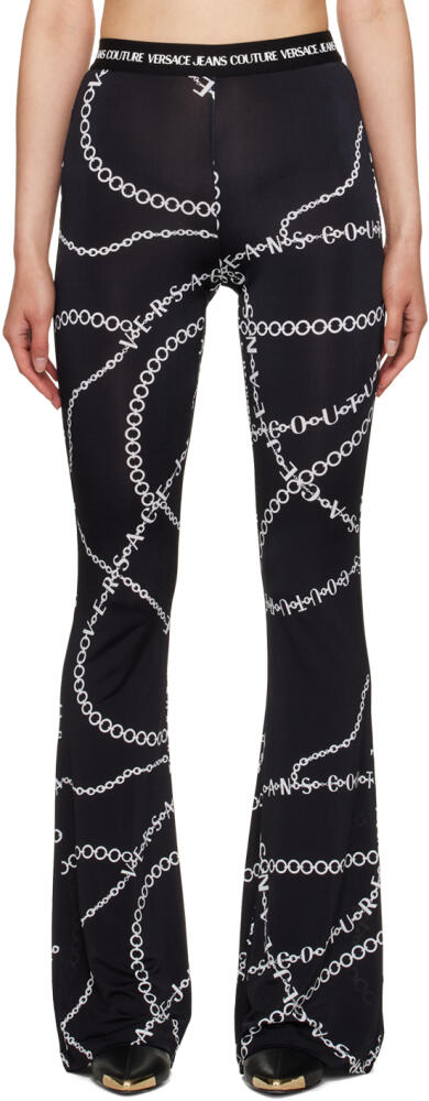 Versace Jeans Couture Black Necklace Leggings Cover