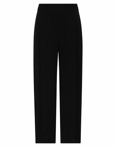 Aspesi Woman Pants Black Triacetate, Polyester Cover