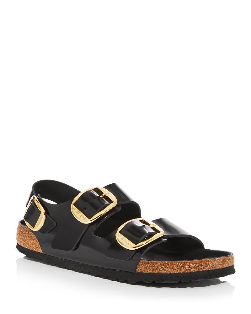 Birkenstock Women's Milano High Shine Big Buckle Sandals Cover