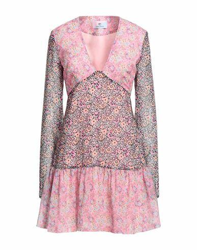 Chiara Ferragni Woman Mini dress Pink Polyester Cover