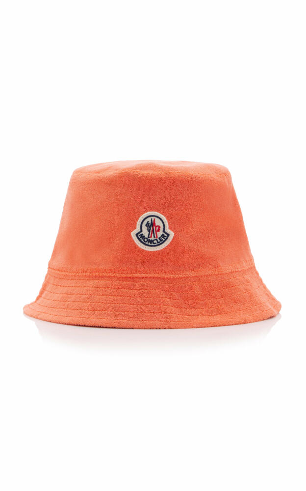 Moncler - Terry Bucket Hat - Orange Cover