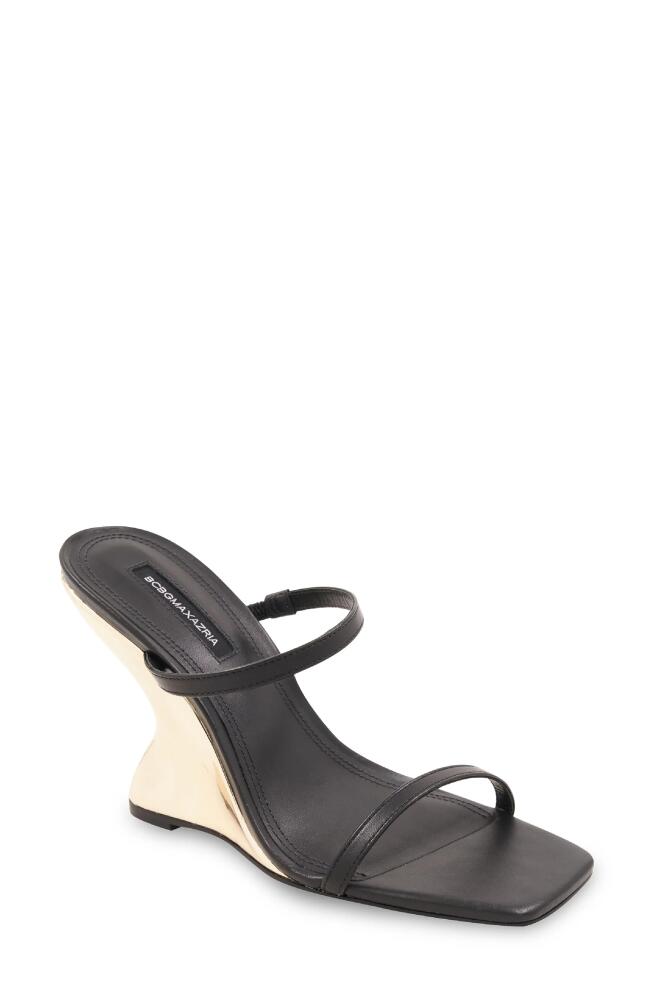 bcbg Westa Wedge Sandal in Black Cover