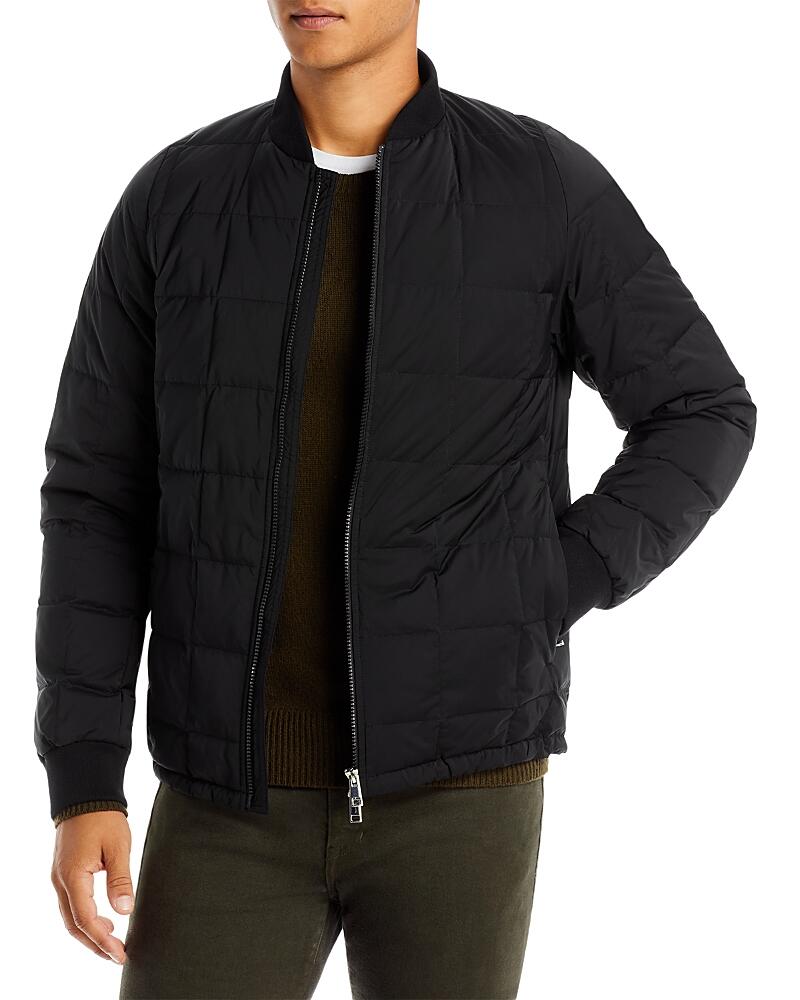 Theory Varet Quilted Bomber Jacket Cover