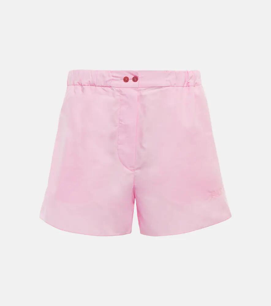 Patou Cotton poplin shorts Cover