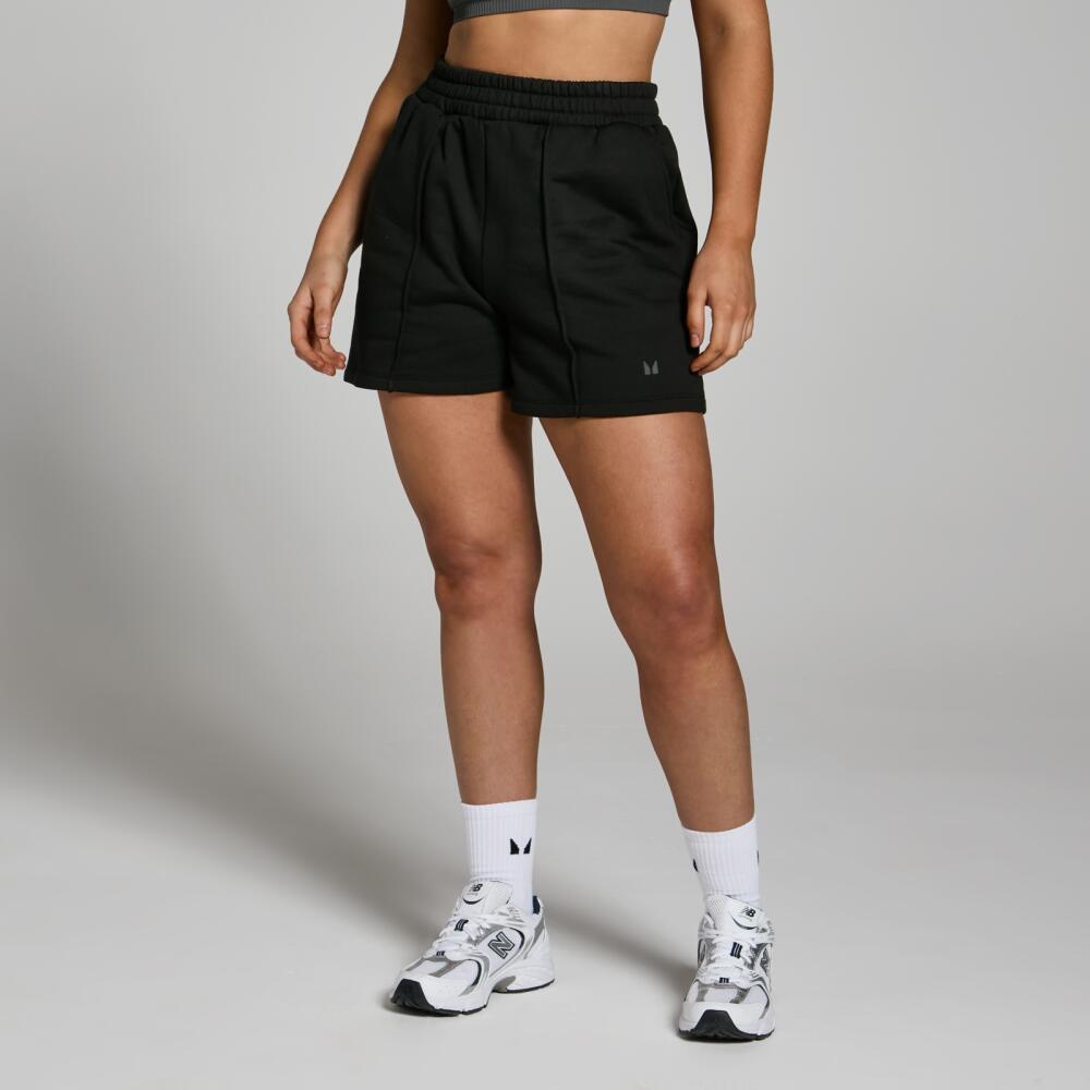 MP Women's Lifestyle Heavyweight Sweat Shorts - Black Cover