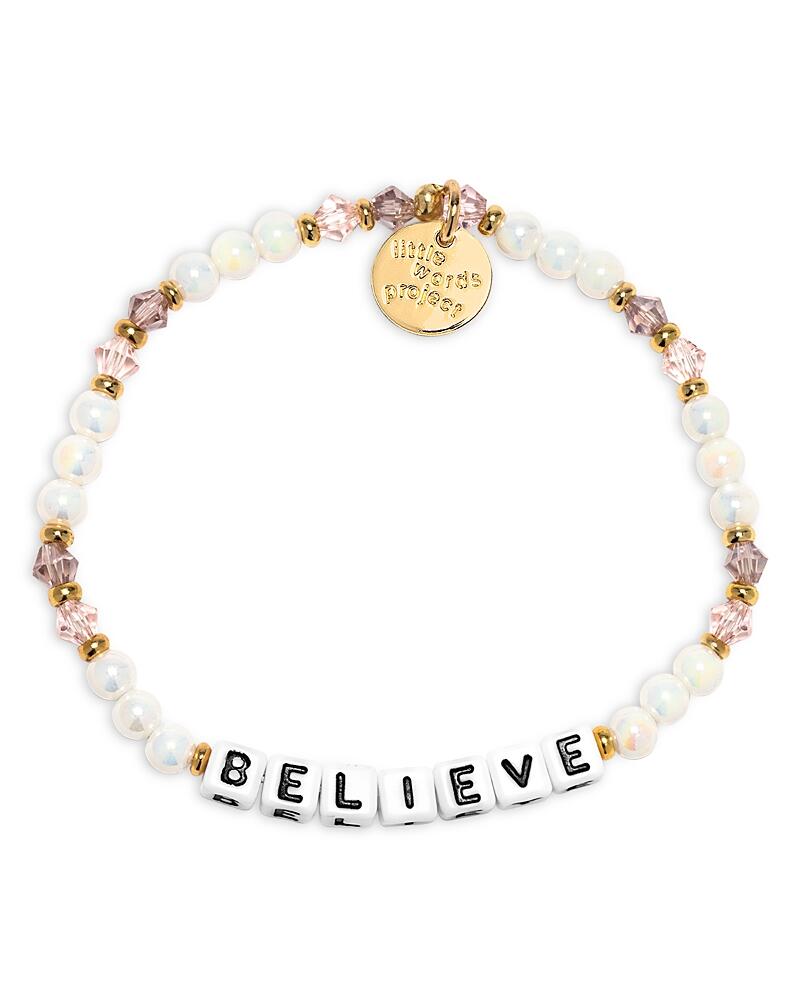 Little Words Project Medium Small Believe Bracelet Cover