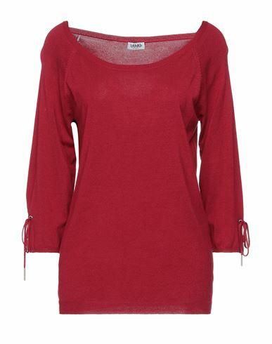 Liu •jo Woman Sweater Red Viscose, Polyamide Cover