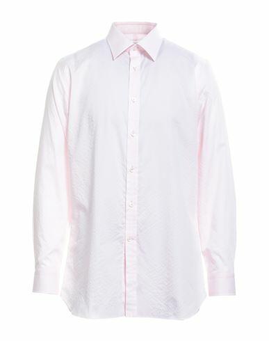 Dunhill Man Shirt Light pink Size 14 ½ Cotton Cover