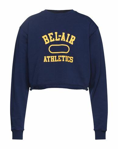 Bel-air Athletics Man Sweatshirt Midnight blue Cotton Cover