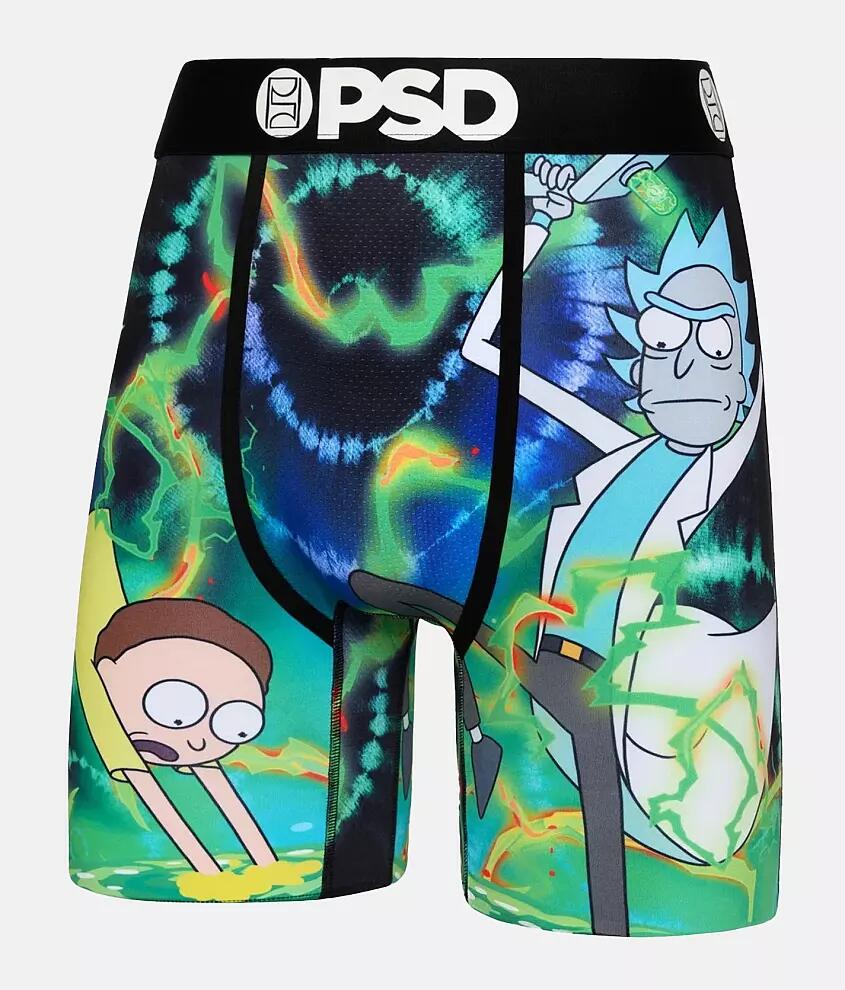 PSD Rick & Morty Stretch Boxer Briefs Cover